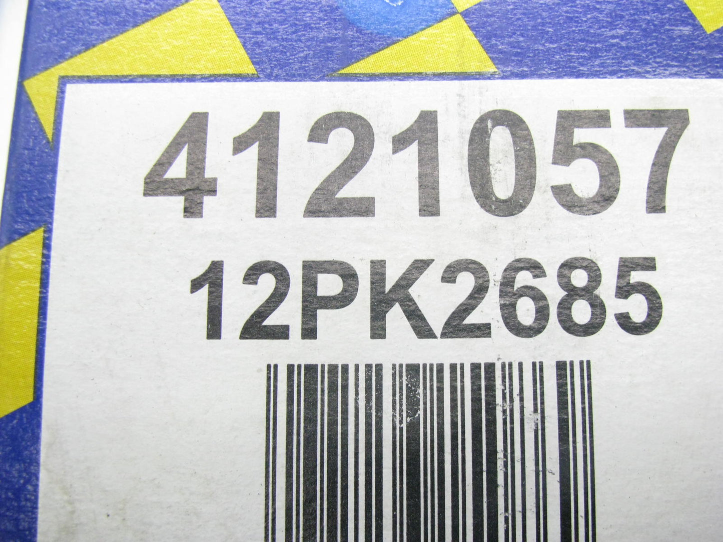 Goodyear 4121057 Serpentine Belt - 1.647'' X 105.50'' - 12 Ribs