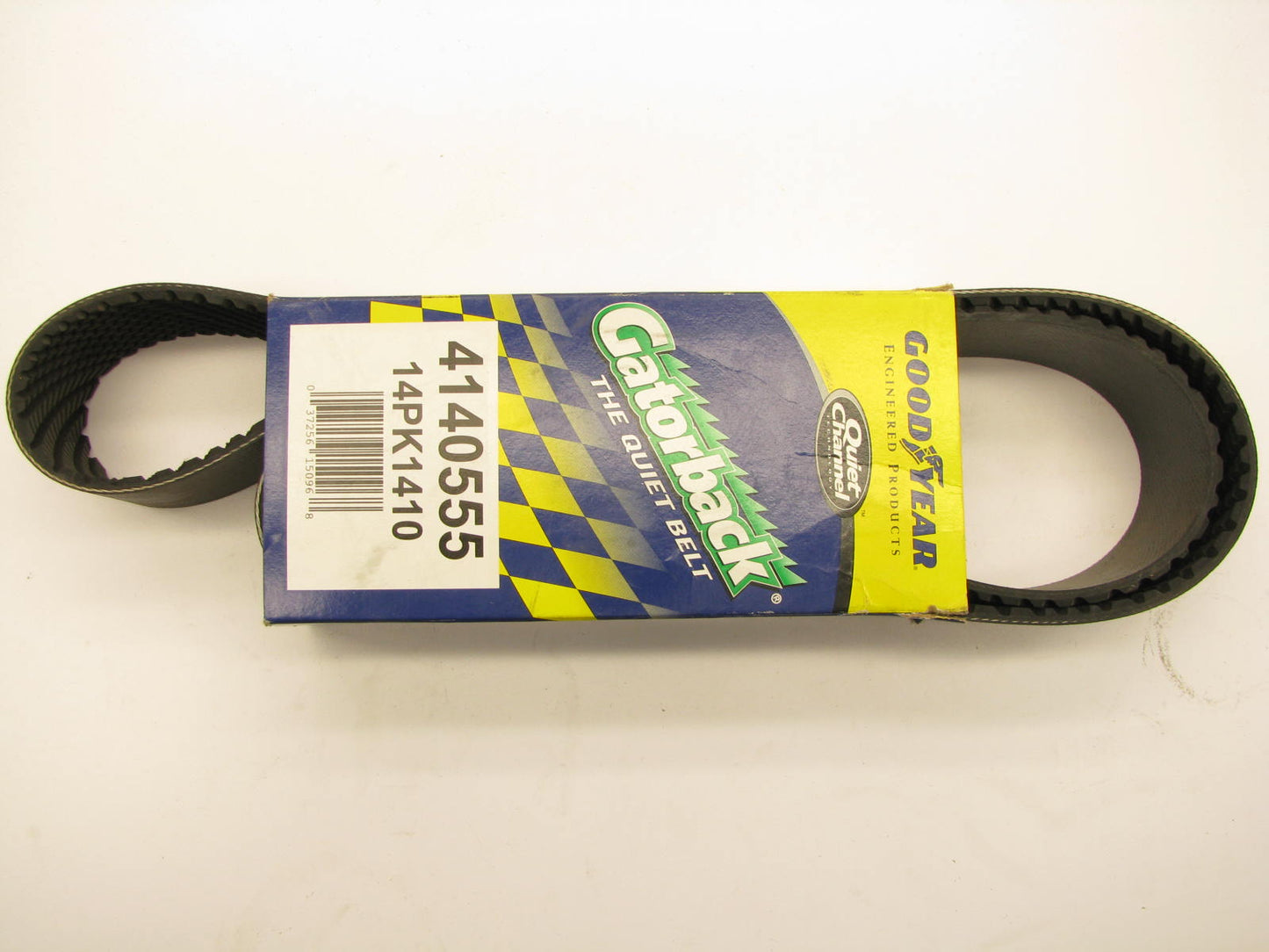 Goodyear 4140555 Serpentine Belt - 1.927'' X 56'' - 14 Ribs - 14PK1410