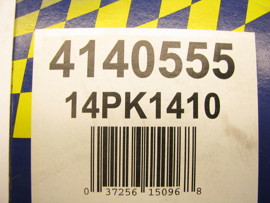Goodyear 4140555 Serpentine Belt - 1.927'' X 56'' - 14 Ribs - 14PK1410