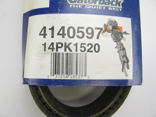 Goodyear 4140597 Serpentine Belt - 1.96'' X 60.375'' - 14 Ribs