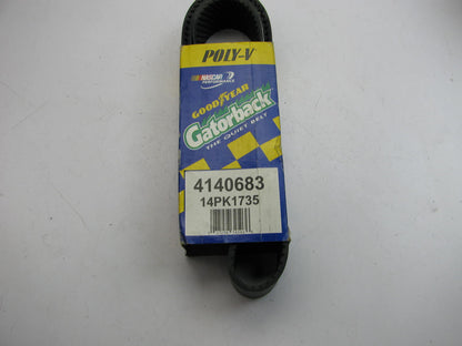 Goodyear 4140683 Serpentine Belt - 1.647'' X 63.00'' - 14 Ribs