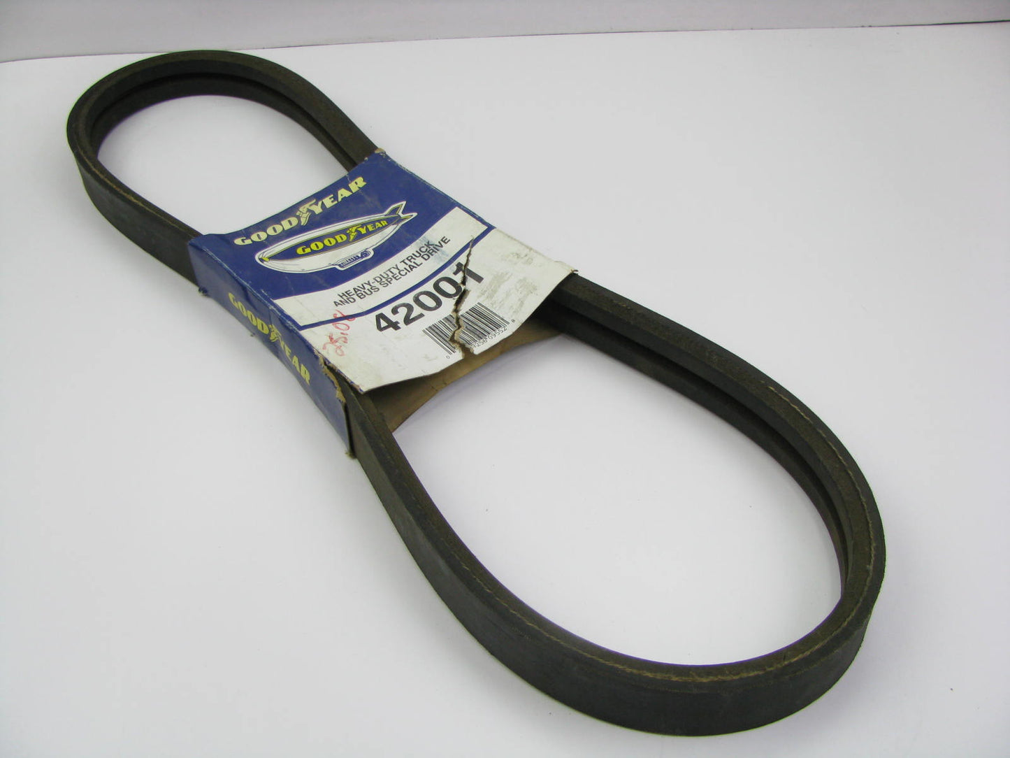Goodyear 42001 Banded Accessory Drive Belt - 1.125'' X 51.00'' - 2 Strand