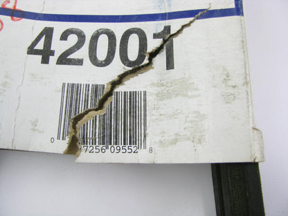 Goodyear 42001 Banded Accessory Drive Belt - 1.125'' X 51.00'' - 2 Strand