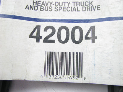 Goodyear 42004 Banded Accessory Drive Belt - 1.125'' X 43.50'' - 2 Strands