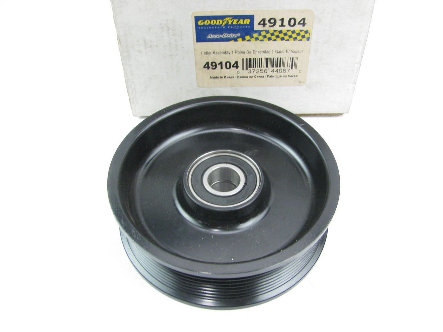 Goodyear 49104 Drive Belt Idler Assembly for 2015 Volvo VHD 12.8L