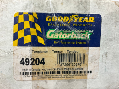 Goodyear 49204 Drive Belt Tensioner Assembly
