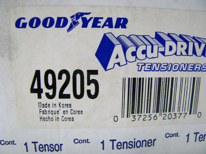 Goodyear 49205 Drive Belt Tensioner Assembly