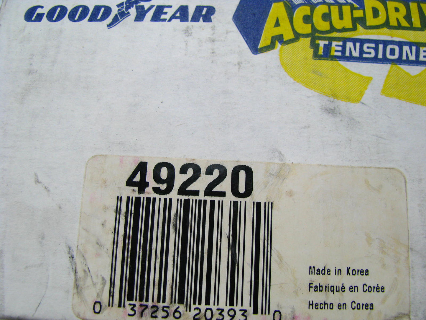 Goodyear 49220 Drive Belt Tensioner Assembly - 1992-2007 Ford 3.0L V6