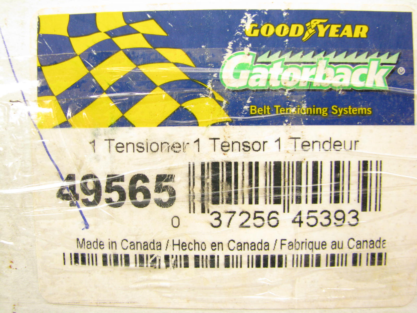 Goodyear 49565 Engine Drive Belt Tensioner Assembly