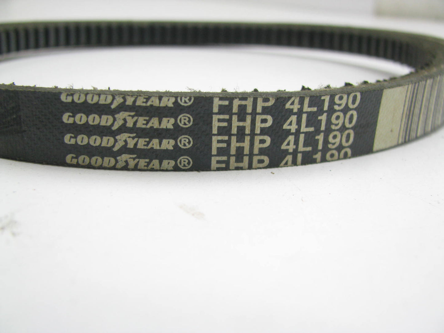 Goodyear 4L190 Lawn & Garden Power Equipment Accessory Drive Belt - 1/2'' X 19''