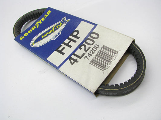 Goodyear 4L200 Power Equipment Accessory Drive Belt - 1/2'' X 20''