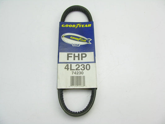 Goodyear 4L230 Power Equipment Accessory Drive Belt - 1/2'' X 23''