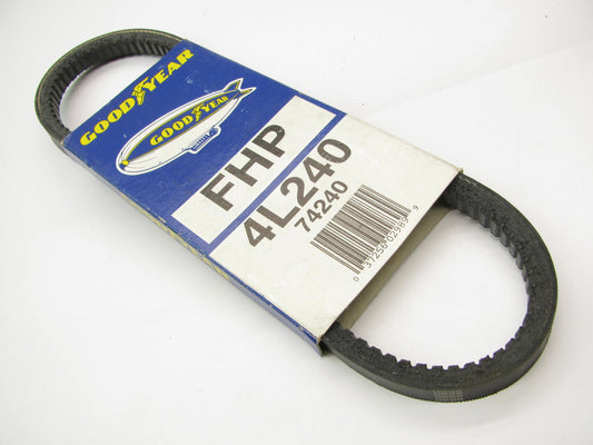 Goodyear 4L240 Power Equipment Accessory Drive Belt - 1/2'' X 24''