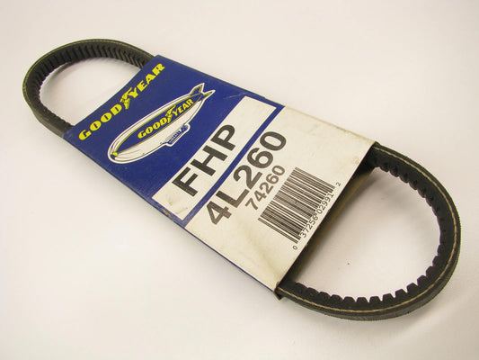 Goodyear 4L260 Lawn & Garden Power Equipment Accessory Drive Belt - 1/2'' X 26''