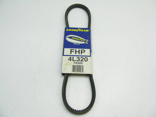 Goodyear 4L320 Power Equipment Accessory Drive Belt - 1/2'' X 32''