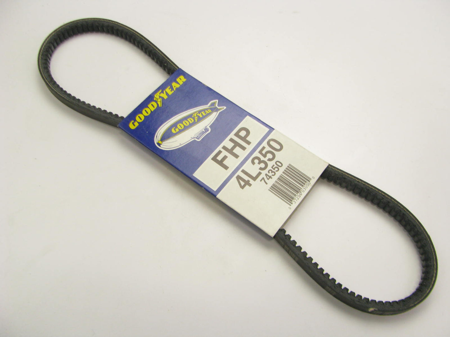 Goodyear 4L350 Power Equipment Accessory Drive Belt - 1/2'' X 35''