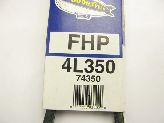 Goodyear 4L350 Power Equipment Accessory Drive Belt - 1/2'' X 35''