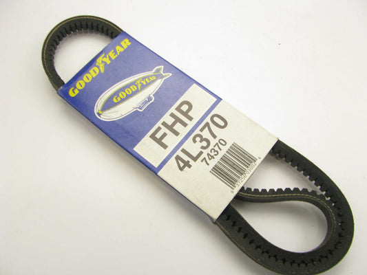 Goodyear 4L370 Power Equipment Accessory Drive Belt - 1/2'' X 37''
