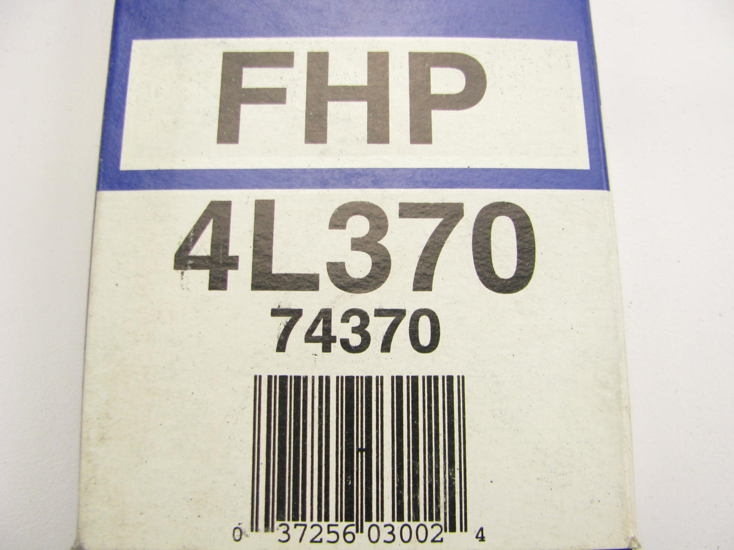 Goodyear 4L370 Power Equipment Accessory Drive Belt - 1/2'' X 37''