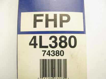 Goodyear 4L380 Power Equipment Accessory Drive Belt - 1/2'' X 38''