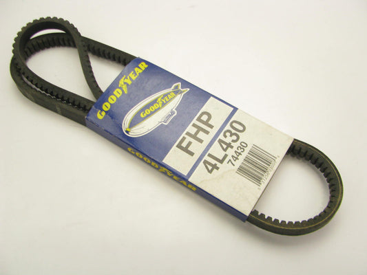 Goodyear 4L430 Power Equipment Accessory Drive Belt - 1/2'' X 43''