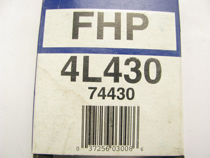 Goodyear 4L430 Power Equipment Accessory Drive Belt - 1/2'' X 43''