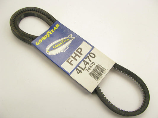 Goodyear 4L470 Lawn & Garden Power Equipment Accessory Drive Belt - 1/2'' X 47''