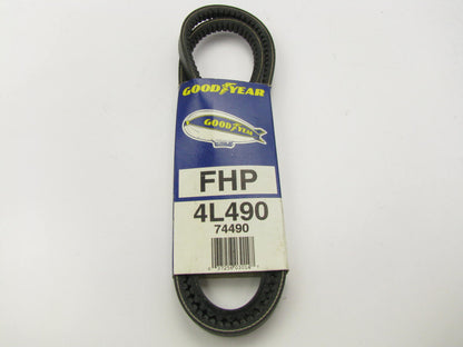 Goodyear 4L490 Power Equipment Accessory Drive Belt - 1/2'' X 49''