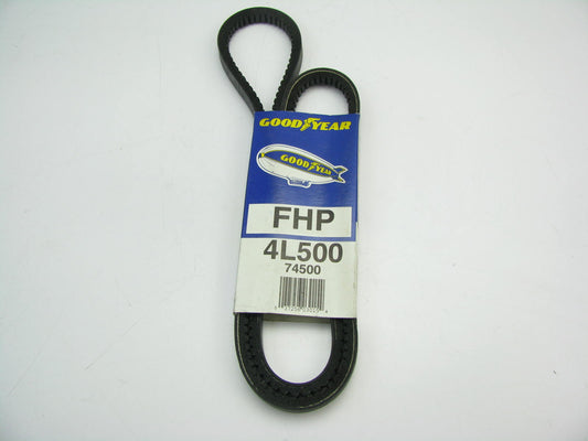 Goodyear 4L500 Power Equipment Accessory Drive Belt - 1/2'' X 50''