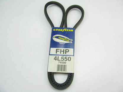 Goodyear 4L550 Power Equipment Accessory Drive Belt - 1/2'' X 55''