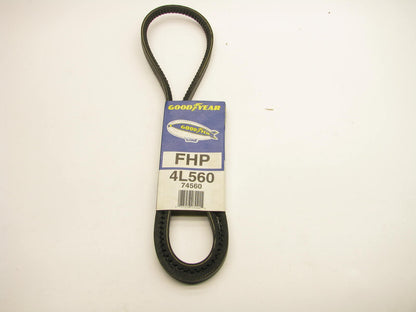 Goodyear 4L560 Power Equipment Accessory Drive Belt - 1/2'' X 56''