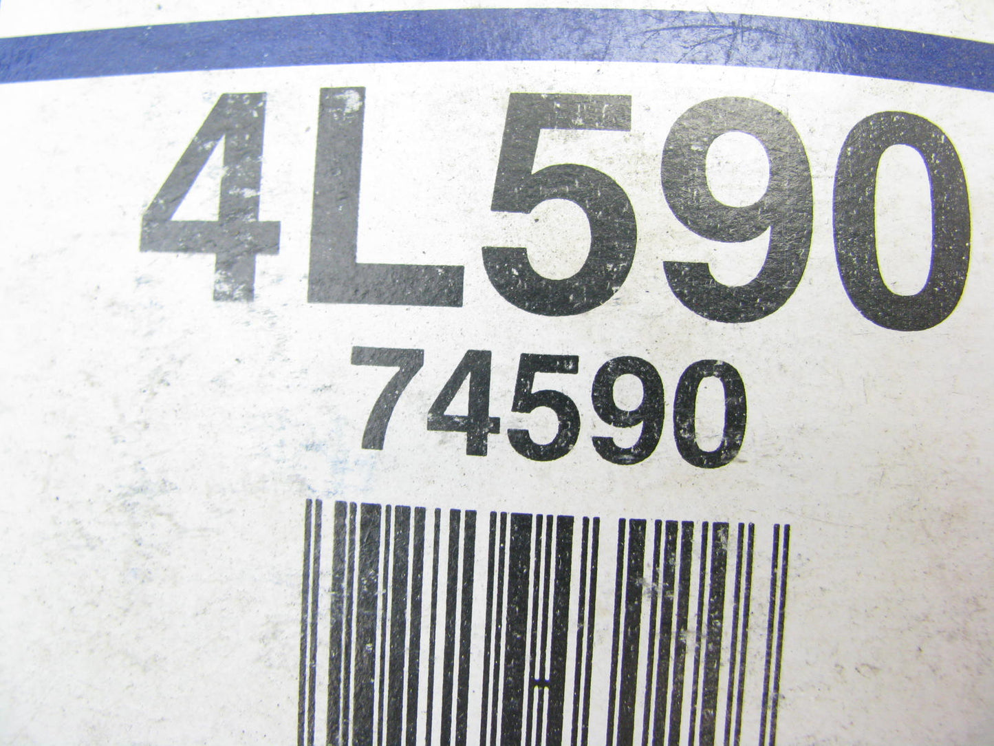 Goodyear 4L590 Power Equipment Accessory Drive Belt - 1/2'' X 59''