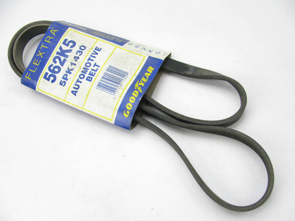 Goodyear 562K5 Serpentine Belt - 0.69'' X 57.00'' - 5 Ribs