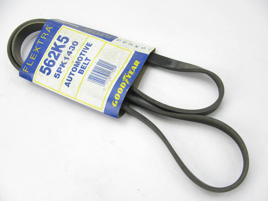 Goodyear 562K5 Serpentine Belt - 0.69'' X 57.00'' - 5 Ribs