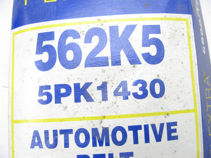 Goodyear 562K5 Serpentine Belt - 0.69'' X 57.00'' - 5 Ribs