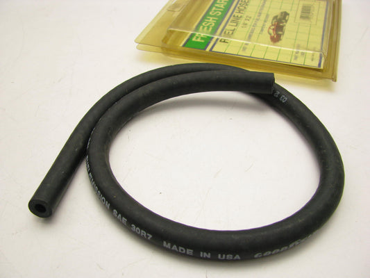 2 FEET - Goodyear 5800 Freshstart 5800 FUEL /EMISSION Line Hose 1/4'' ID SAE30R7