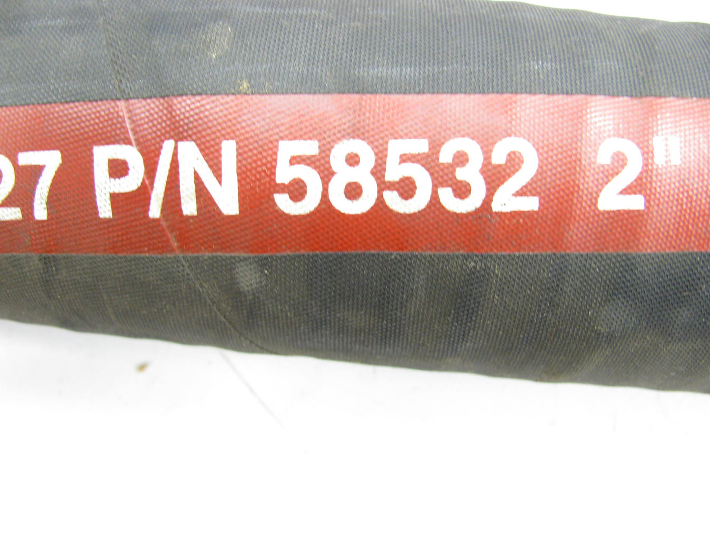 Goodyear 58532 Fuel Tank Filler Hose - 2'' X 48'' - SAEJ1527 (4 Feet)