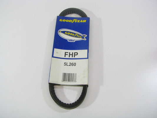 Goodyear 5L260 Power Equipment Accessory Drive Belt - 5/8'' X 26''