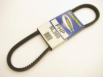 Goodyear 5L360 Power Equipment Accessory Drive Belt - 5/8'' X 36''