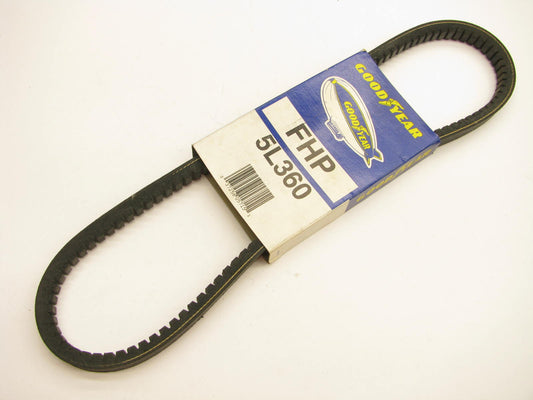Goodyear 5L360 Power Equipment Accessory Drive Belt - 5/8'' X 36''