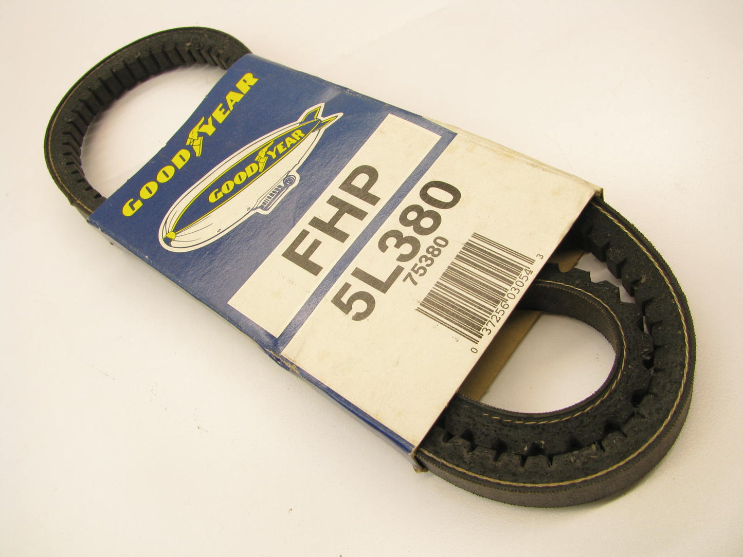 Goodyear 5L380 Lawn & Garden Power Equipment Accessory Drive Belt - 5/8'' X 38''