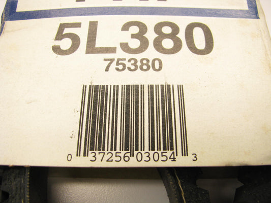 Goodyear 5L380 Lawn & Garden Power Equipment Accessory Drive Belt - 5/8'' X 38''