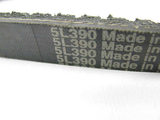 Goodyear 5L390 Lawn & Garden Power Equipment Accessory Drive Belt - 5/8'' X 39''