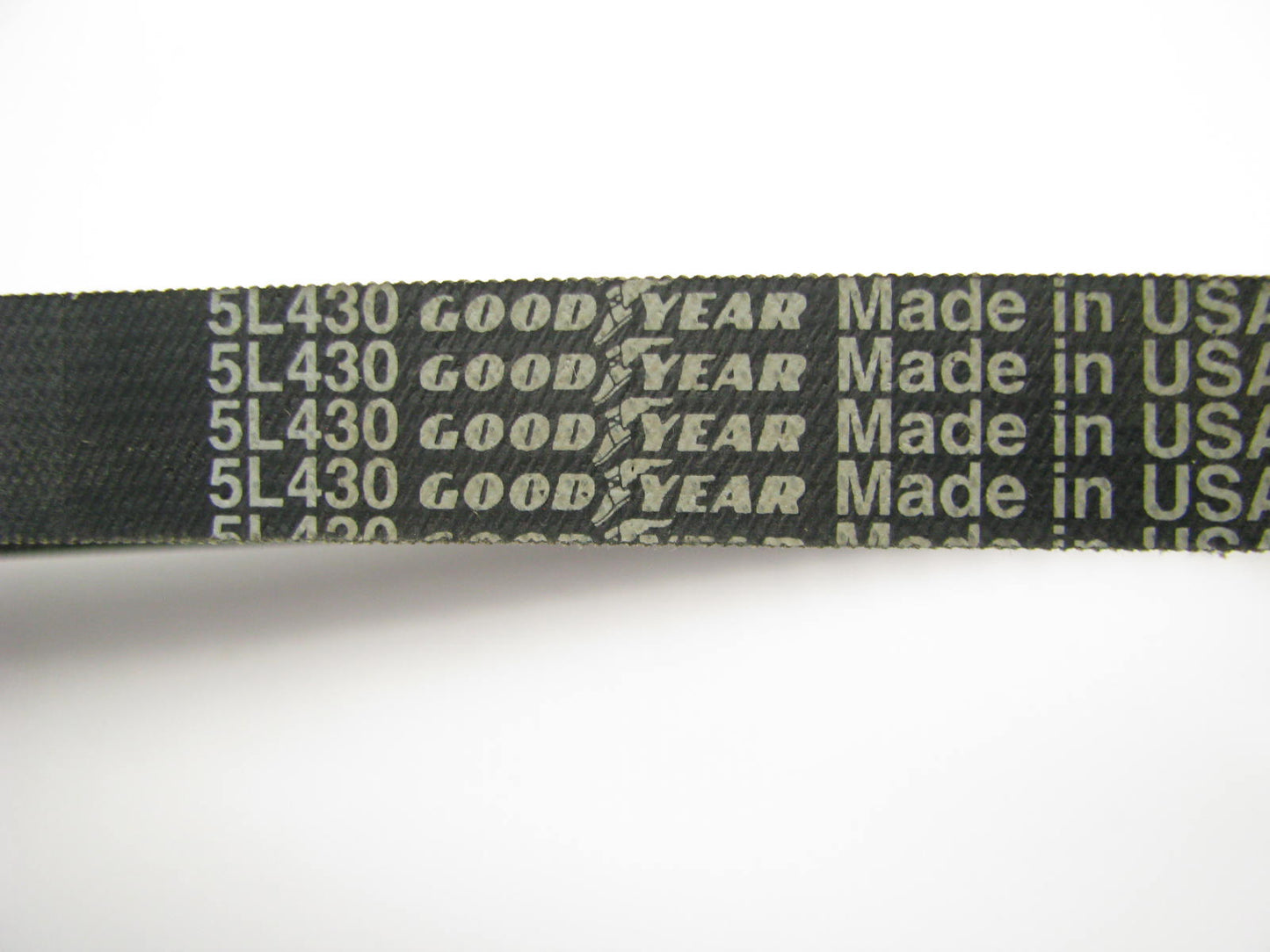 Goodyear 5L430 Lawn & Garden Power Equipment Accessory Drive Belt - 5/8'' X 43''