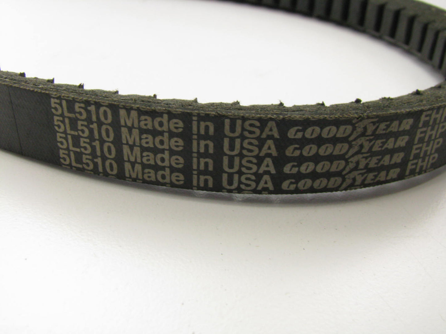 Goodyear 5L510 Lawn & Garden Power Equipment Accessory Drive Belt - 5/8'' X 51''
