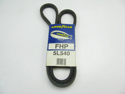 Goodyear 5L540 Lawn & Garden Power Equipment Accessory Drive Belt - 5/8'' X 54''