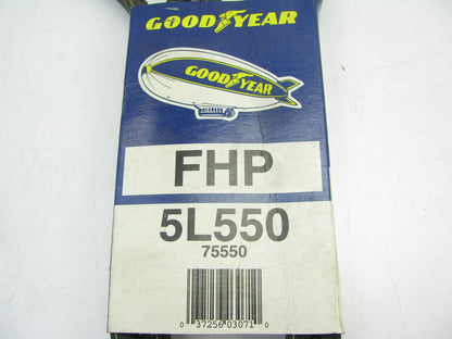 Goodyear 5L550 Power Equipment Accessory Drive Belt - 5/8'' X 55''