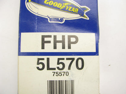 Goodyear 5L570 Power Equipment Accessory Drive Belt - 5/8'' X 57''