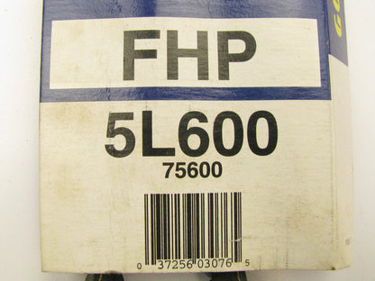 Goodyear 5L600 Power Equipment Accessory Drive Belt - 5/8'' X 60''