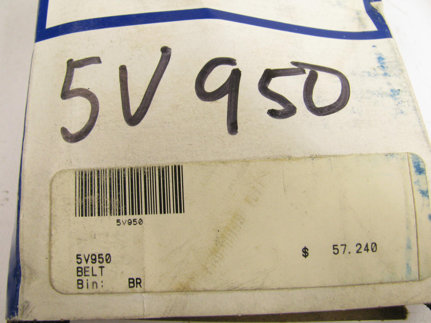 Goodyear 5V950 Industrial V-Wedge Accessory Drive Belt - 5/8'' X 95''